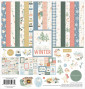 Preview: Carta Bella - Designpapier "Silly Goose Winter" Collection Kit 12x12 Inch - 12 Bogen