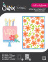 Preview: Sizzix - Schablone & Stanze "Let's Eat Cake!" Thinlits Die Set & Stencil by Catherine Pooler