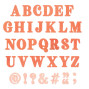 Preview: Sizzix - Stanzschablone "Lino Type Revival" Thinlits Craft Dies by 49 & Market