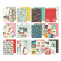 Preview: Simple Stories - Designpapier "Say Cheese Happiest Place" Paper Pack 6x8 Inch - 24 Bogen