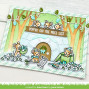 Preview: Lawn Fawn - Stempelset "A Mice Christmas" Clear Stamp