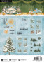 Preview: Studio Light - Transparent Stickers "Christmas Forest" Elements & Texts