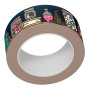 Preview: Lawn Fawn - Washi Tape "Hocus Pocus" 15 mm breit × 10 m lang