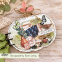 Preview: Arden Creative Studio - Stanzteile "Amber Ledgers Essentials" by Katie Pertiet Laser Cuts