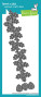 Preview: Lawn Fawn - Stanzschablone "Pinecone And Leaves Border" Lawn Cuts Dies