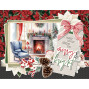 Preview: Simple Stories - Simple Vintage Old-Fashioned Christmas - Simple Cards Kit 12x12 Inch