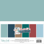 Preview: Echo Park - Cardstock "Wonderful Winter Days" Coordinating Solids Paper 12x12 Inch - 6 Bogen