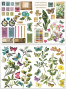 Preview: Arden Creative Studio - Stanzteile "Garden Chronicles" by Katie Pertiet Laser Cuts