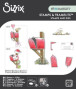 Preview: Sizzix - Stanzschablone & Stempelset "Letter Drop" Thinlits Craft Dies & Clear Stamps by by 49 & Market