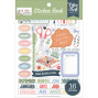 Preview: Echo Park - Aufkleber "One Day At A Time" Sticker