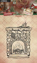 Preview: Studio Light - Stempel "Fireplace" Cottage Christmas Clear Stamps
