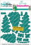 Preview: Carlijn Design - Stanzschablone "Snowy Spruce by Ilona Maakt" Dies