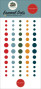 Preview: Carta Bella -"Switzerland" Enamel Dots 60 Stk.