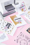 Preview: Sizzix - "Sidekick Starter Kit "White & Gray" – Stanz- und Prägemaschine"