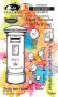 Preview: Visible Image - Stempelset 4x6 Inch "Across The Miles" Clear Stamps by Mark Alexander