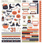 Preview: Simple Stories - Aufkleber "Frightful Fun" Cardstock Sticker Icons
