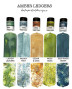 Preview: Lindys Stamp Gang - Pigmentpulver "Amber Ledgers" Magical Shaker 2.0 Set - 5x10g - by Katie Pertiet