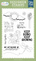 Preview: Echo Park - Stempelset "Time Together" Clear Stamps - Dragonfly