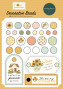 Preview: Carta Bella "Home Sweet Home" Decorative Brads