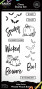 Preview: Arden Creative Studio - Stempelset "Wicked Woods Batty" Clear Stamps