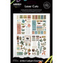 Preview: Arden Creative Studio - Stanzteile "Amber Ledgers Essentials" by Katie Pertiet Laser Cuts