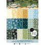 Preview: Studio Light - Designpapier A5 "Christmas Forest" Pattern Paper Pad - 36 Bogen