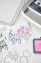 Preview: Sizzix - Stanzschablone & Stempelset "Di Oh Happy Day" Thinlits Craft Dies & Clear Stamps by by Vicki Boutin