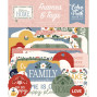 Preview: Echo Park - Stanzteile & Anhänger "Welcome Home" Frames & Tags