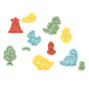 Preview: Sizzix - Stempelset & Stanzschablone "Dinosaur Adventures" Kid Create Clear Stamps Set & Framelits Die