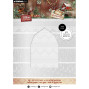 Preview: Studio Light - A5 Vellum Paper Pad "Cottage Christmas" Backgrounds