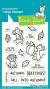 Preview: Lawn Fawn - Stempelset "Fall Mice" Clear Stamp