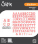 Preview: Sizzix - Stanzschablone "Mini Bold Alpha by Vicki Boutin" Thinlits Craft Dies by Vicki Boutin