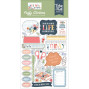 Preview: Echo Park - Aufkleber "One Day At A Time" Puffy Stickers