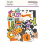 Preview: Simple Stories - Aufkleber "Say Cheese Classic Mouse Halloween" Chipboard Pieces