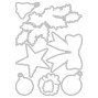 Preview: Sizzix - Stanzschablone & Stempelset "Build a Wreath" Thinlits Craft Dies & Clear Stamps by by 49 & Market