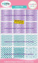 Preview: Carlijn Design - Bundel "Pattern Pop" Stempel & Stanzschablone