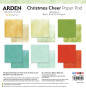 Preview: Arden Creative Studio - Designpapier "Christmas Cheer" by Katie Pertiet Paper Pack 12x12 Inch - 12 Bogen