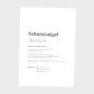 Preview: Definitionsposter "Schutzengel 1" | Geschenkidee | Personalisiert  | individuelles Bild | Wörterbuch