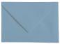 Briefumschläge - Briefhüllen in graublau, DIN B6 120g/m² oF, Nassklebung