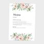 Preview: Definitionsposter "Mama  2" | Geschenkidee | Personalisiert  | individuelles Bild | Wörterbuch