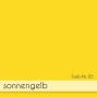 Preview: Karte - Einlegekarte DIN B6 240g/m² in sonnengelb