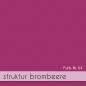 Preview: Passepartoutkarte rechteck 3-Fach DIN B6 in struktur brombeere