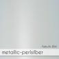 Preview: Altarfalz-Karte quadratisch (14,8x14,8cm) 300g/m² in metallic perlsilber