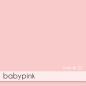 Preview: Faltkarte mit Briefumschlag DIN A5 in babypink