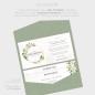 Preview: Backing-Card "Antique White" 19,5x10