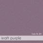 Preview: Karte - Einlegekarte DIN A6 220g/m² in kraft purple