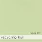 Preview: Passepartoutkarte rechteck 3-Fach DIN B6 in Recycling Kiwi