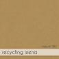 Preview: Altarfalz-Karte quadratisch (14,8x14,8cm) 230g/m² in recycling siena
