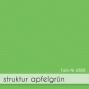 Preview: Karte - Einlegekarte DIN Lang 210g/m² in struktur apfelgrün