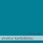Preview: Karte - Einlegekarte DIN Lang 210g/m² in struktur karibikblau